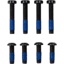 Soporte para alforjas — compatible con 2018-2021 FLSL, FXBB, FXBBS, FXST, Negro