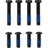 Saddlebag Support — fits 2018-2021 FLSL, FXBB, FXBBS, FXST, Black