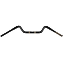 1-1/4" Touring Handlebar — 1-1/4" diameter, 11-1/4" rise, 35" width, Black
