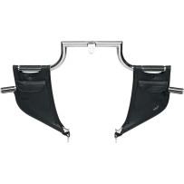 Lowers for Lindby Highway Bar — Black, Pair