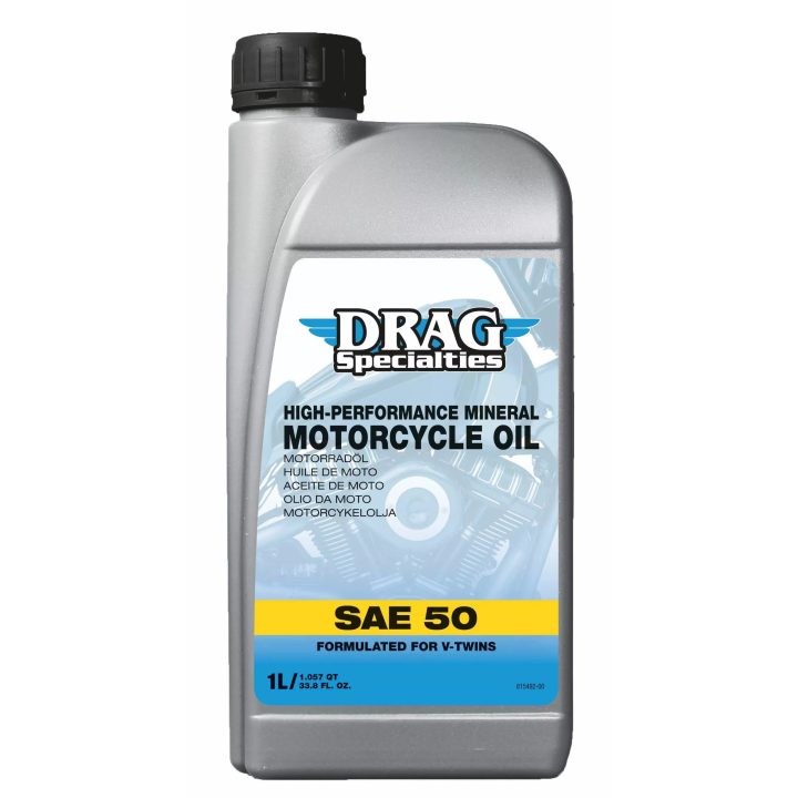 Aceite de motor mineral — 1 L (1,05 US qt), SAE 50