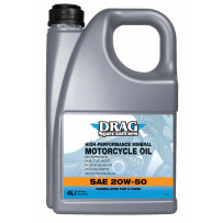 Aceite de motor mineral — 4 L, 20W-50