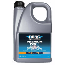 Aceite de motor sintético — 20W-50, 4 L (1.05 US gal.), JASO MA2