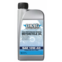 10W 40 Mineral Oil — 1 L, JASO MA2