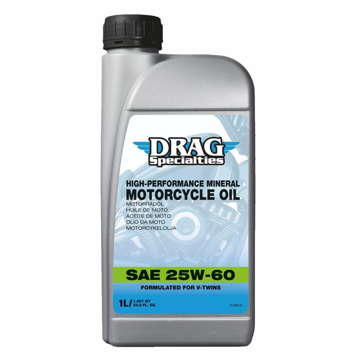 Aceite Mineral para Motor — 1 L, 25W-60