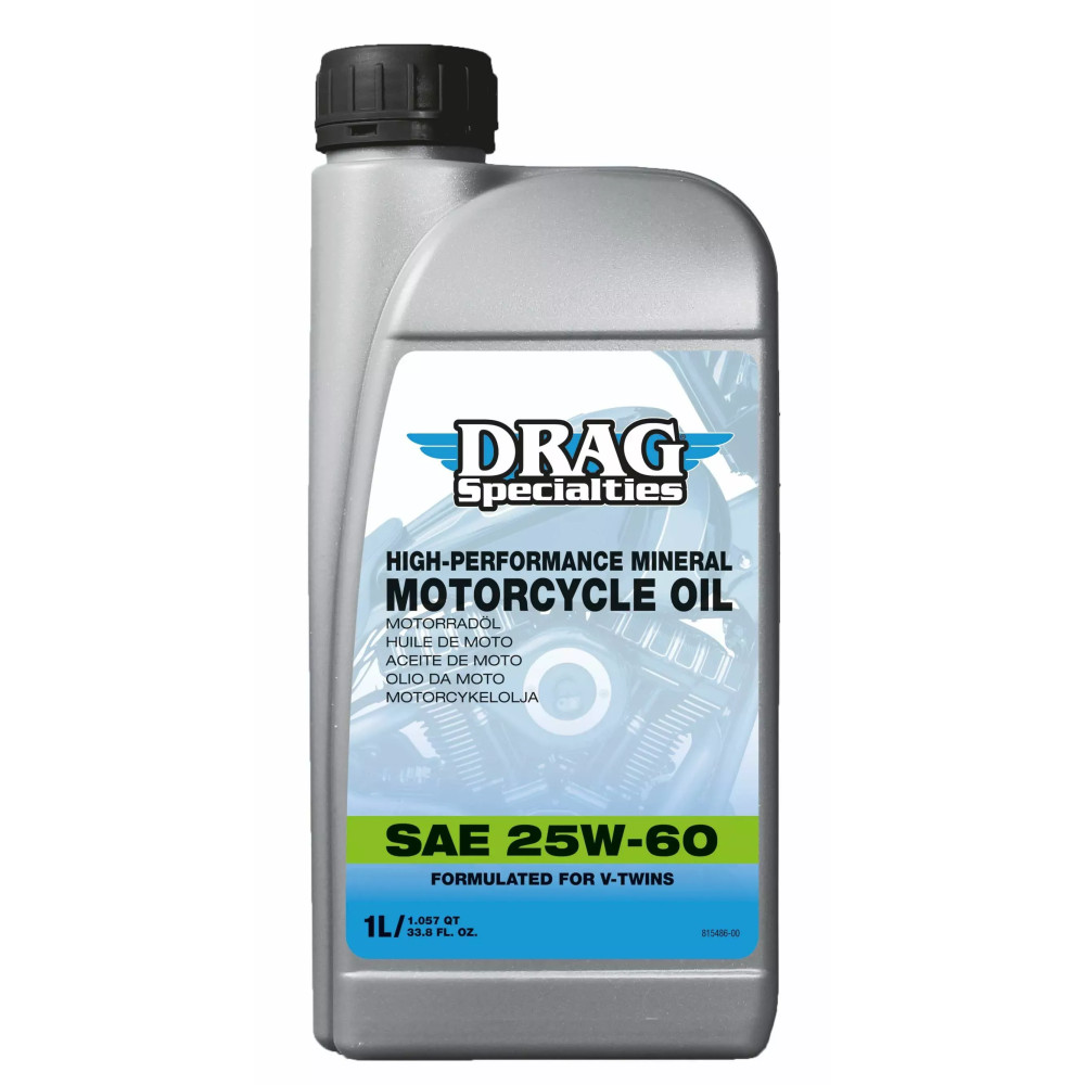 Mineral Engine Oil — 1 L, 25W-60