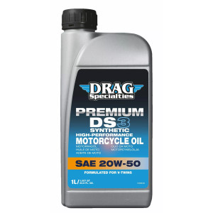 Synthetic Engine Oil — 20W-50, 1 L, JASO MA2