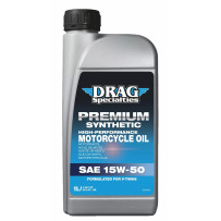 Aceite sintético de motor 15W 50 — 15W-50, 1 L, JASO MA2