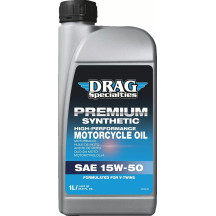 Aceite sintético de motor 15W 50 — 15W-50, 1 L, JASO MA2