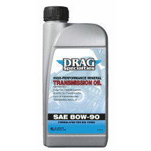 80W-90 Transmission Fluid — 1 L (1.05 US qt), Harley-Davidson Big Twin