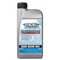 80W-90 Transmission Fluid — 1 L (1.05 US qt), Harley-Davidson Big Twin