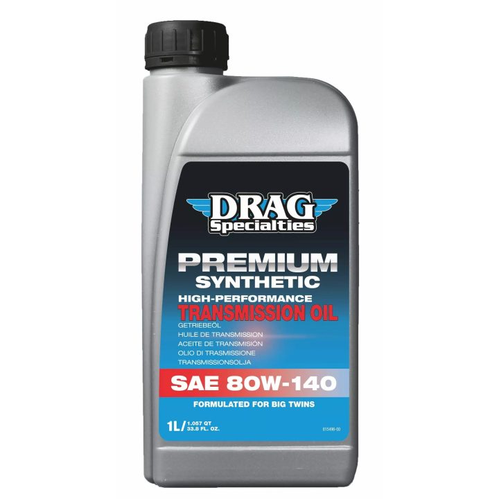 80W-140 Transmission Fluid — 1 L (1.05 US qt), API GL-5