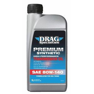 80W-140 Transmission Fluid — 1 L (1.05 US qt), API GL-5
