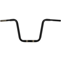 1-1/4" Touring Handlebar — 1-1/4" clamp, 13-1/4" rise