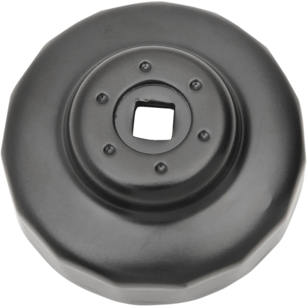 Oil Filter Wrench — Black, Steel, Metric