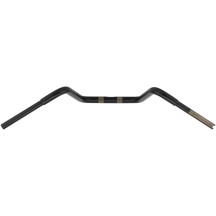 1-1/4" Touring Handlebar — 1-1/4" clamp, 13-1/4" rise