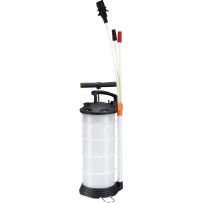 Extractor de aceite — 4 L (1,05 US gal.), negro, transparente