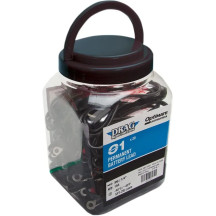 OptiMate™ Permanent Battery Lead O-01 — 12 V, Black