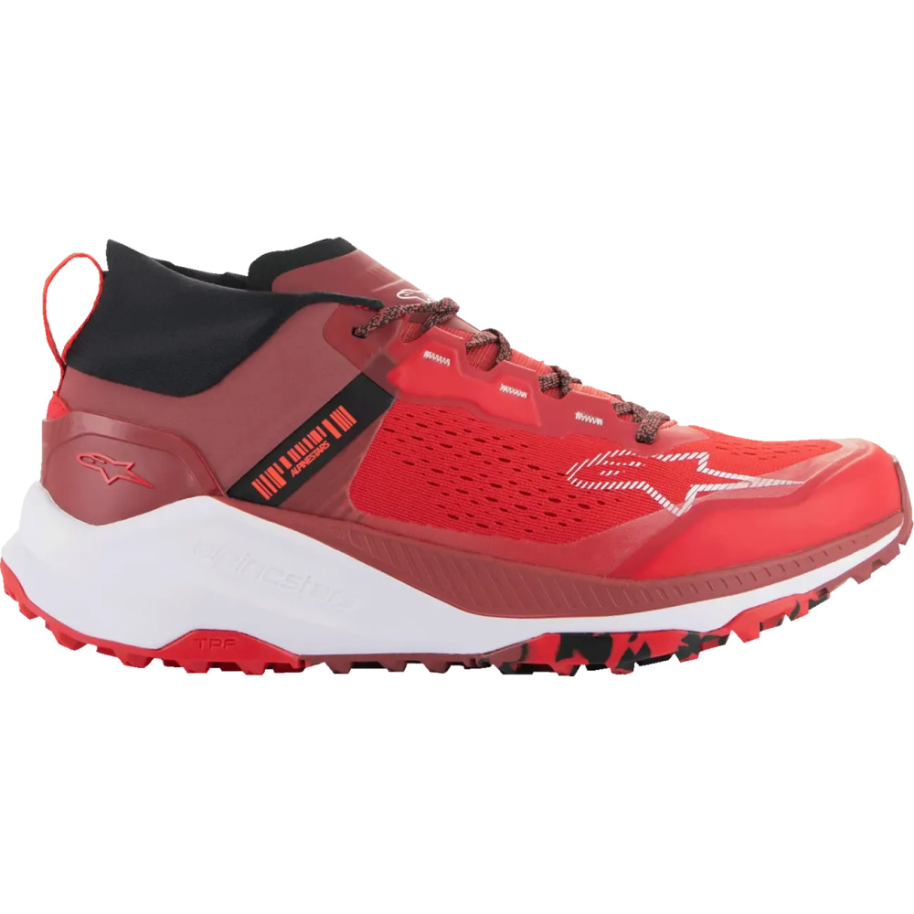 Meta XR V2 Zapatillas — EU 45, Rojo/Blanco