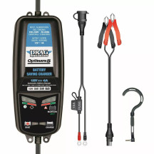 Drag Specialties Optimate 5 EU — 12 V, EU plug