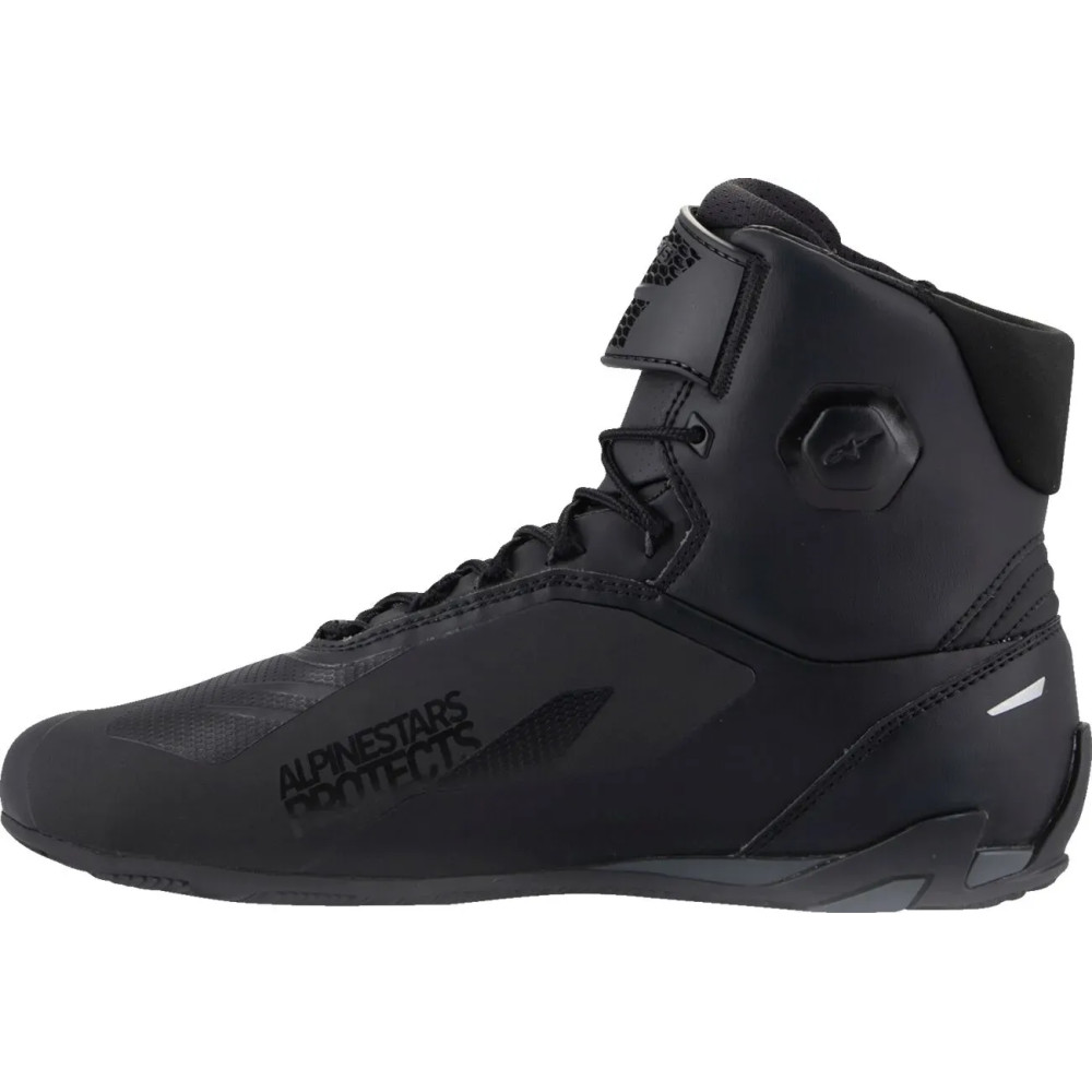 Faster-4 Shoes — Black, US 7.5, Over-Ankle