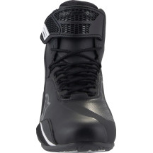 Faster-4 Shoes — Black, US 7.5, Over-Ankle