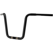 1-1/4" Touring Handlebar — 1-1/4" clamp, 13-1/4" rise