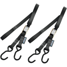 1" Standard Tie-Downs — 72" length, 1" width, 4,500 lb tensile, Black