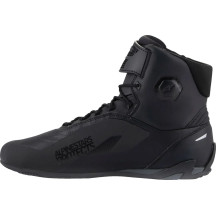 Faster-4 Zapatos — US 12.5, sobre el tobillo, Negro