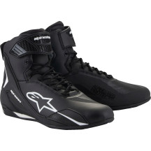 Faster-4 Shoes — US 8, Over-ankle, Black/White