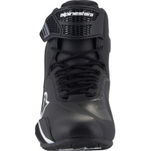 Faster-4 Zapatos — Talla US 8.5, Negro