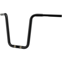 Manillar Touring de 1-1/4" — abrazadera 32 mm (1-1/4"), compatible con Road Glide, negro