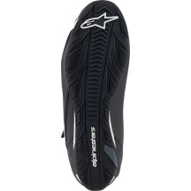 Faster-4 Zapatos — US 11.5, Negro/Blanco