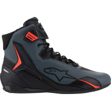 Faster-4 Shoes — US 7, Over-ankle, Black
