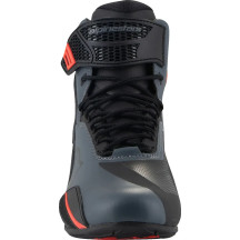 Faster-4 Shoes — US 9, Over-ankle, Black, Gray, Red