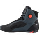 Faster-4 Shoes — US 9, Over-ankle, Black, Gray, Red