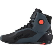 Faster-4 Shoes — US 10, Over-ankle, Black