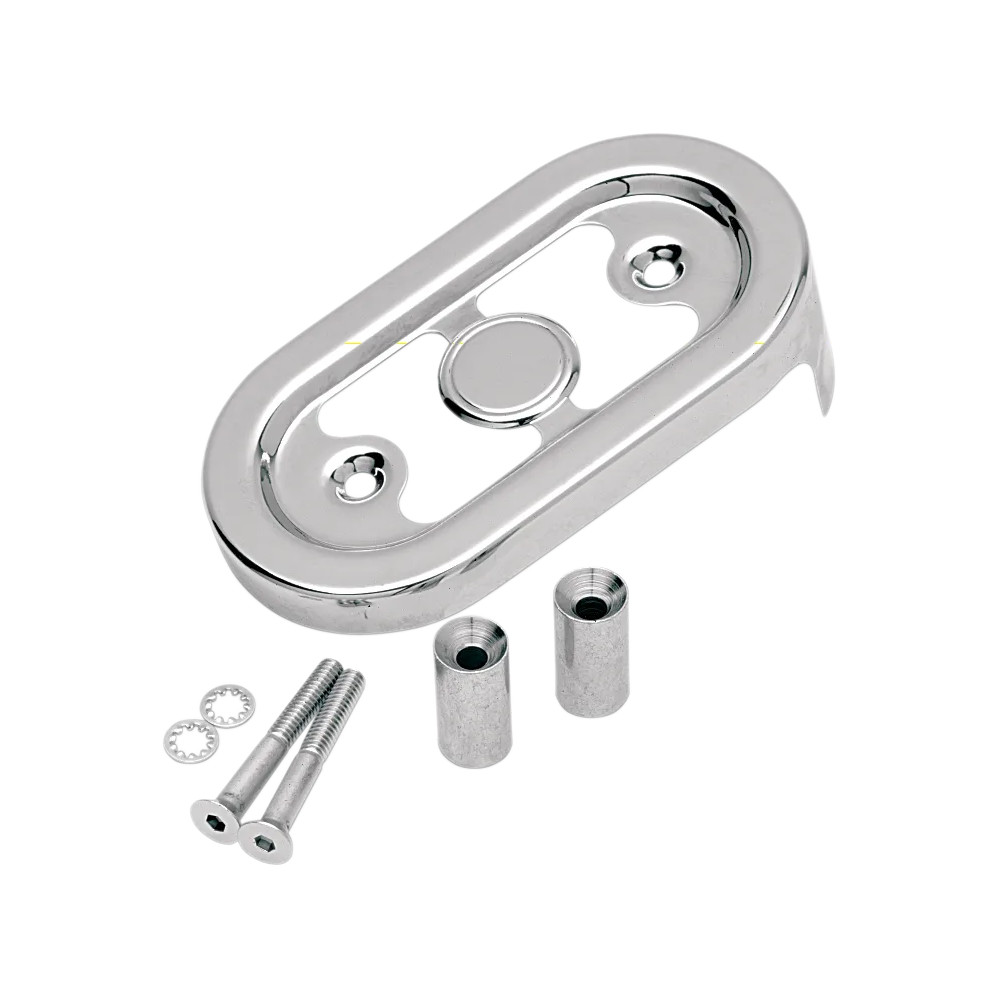 Cubiertas cromadas para regulador — Acero