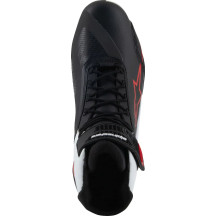 Faster-4 Zapatos — Talla US 12, sobre el tobillo, Negro