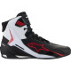Faster-4 Zapatos — US 12.5, Sobre el tobillo, Negro