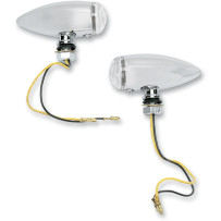 Luces de posición — 12V, 76,2 mm de longitud, 30,2 mm de diámetro, cromado