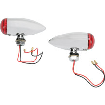 Luces de posición — 76.2 mm (3 in), 30.2 mm (1-3/16 in), 12V, 10W, cromo