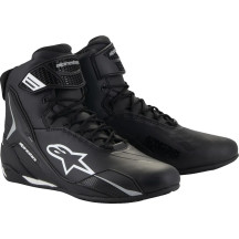 Stella Faster-4 Zapatos — Talla US 8,5, sobre el tobillo, negro