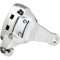 Chrome 4-Piston Brake Caliper — 292 mm rotor, rear