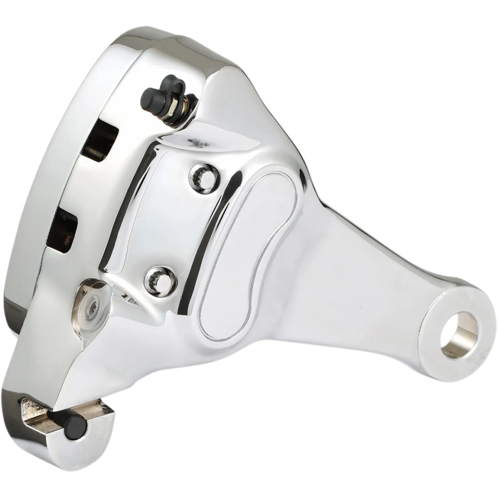 Chrome 4-Piston Brake Caliper — 292 mm rotor, rear