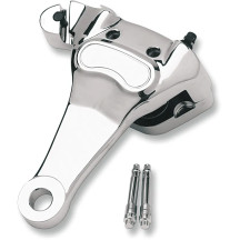 Chrome 4-Piston Brake Caliper — 292 mm rotor, rear