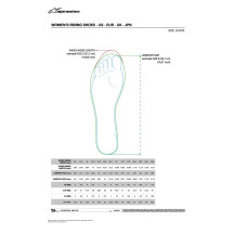 Stella Faster-4 Zapatos — US 5, sobre el tobillo, Negro/Rosa