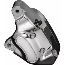 Chrome 4-Piston Brake Caliper — Front Left, 292 mm (11-1/2")