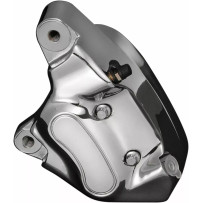 Chrome 4-Piston Brake Caliper — Front Left, 292 mm (11-1/2")