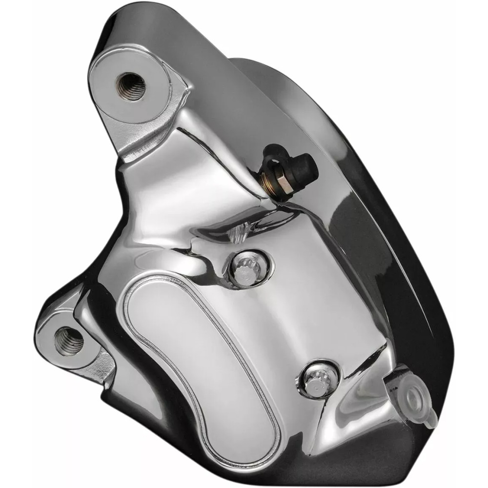 Chrome 4-Piston Brake Caliper — Front Left, 292 mm (11-1/2")